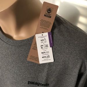 Patagonia Men’s LS tee xxl